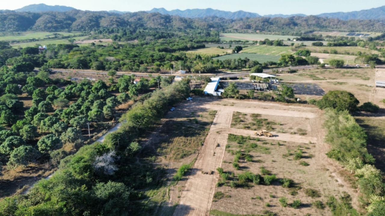 Vista aérea del espacio