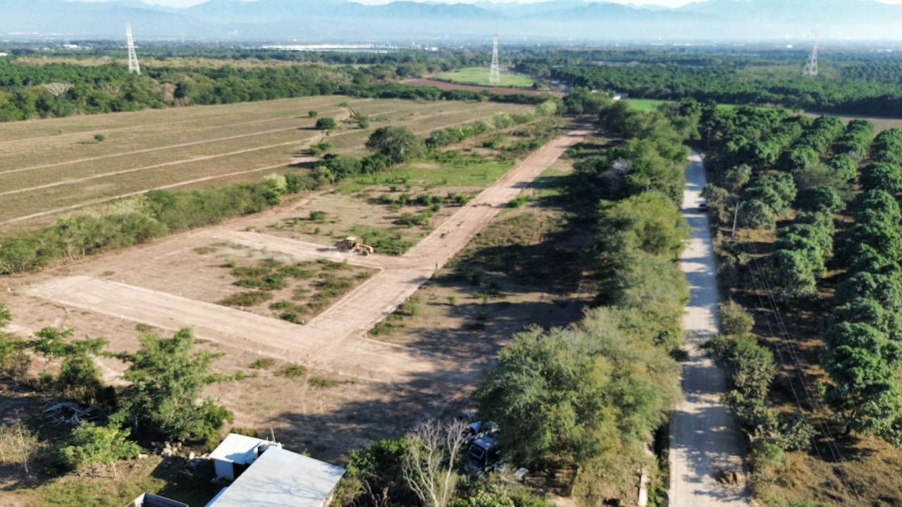 Vista aérea panorámica